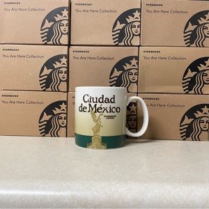 Starbucks Coffee Mug - Cuidad De Mexico - Global Ivón City Series